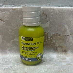 DevaCurl One Condition Decadence Ultra-Rich Cream Conditioner - Moisture Hydrate